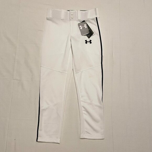 Under Armour Boys Utility Youth Relaxed Baseball Pants Size Small - Picture 1 of 16